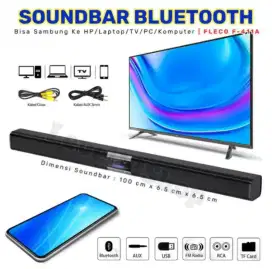 Soundbar speaker bluetooth P 1mtr