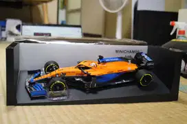 Minichamps McLaren F1 Daniel Ricciardo Limited Edition Only 552Pcs