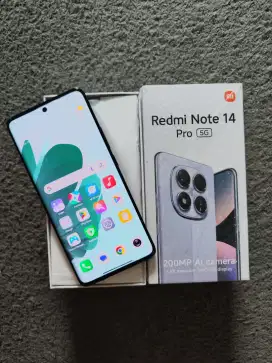 Redmi Note 14 Pro 8/256 5G Like New