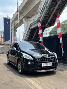 Peugeot 3008 2011 Tangan Pertama Low Km Full Service Record