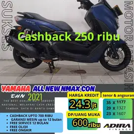 YAMAHA ALLNEW NMAX C  2021 BISA CASH DAN KREDIT