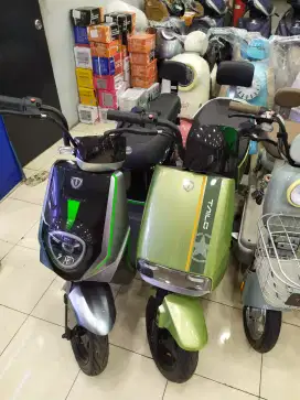 jual sepeda listrik tailg bisa kredit tanpa dp bunga rendah