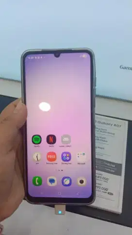 CICILAN SAMSUNG A07 5G 4 64GB FREE 1 KALI ANGSURAN