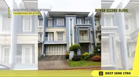 Rumah Mewah 3 Lantai di Alam Sutera Serpong dkt Tol Kunciran Tangerang