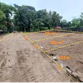 Dijual Tanah Jogja Kawasan Kost Kampus UII Kaliurang
