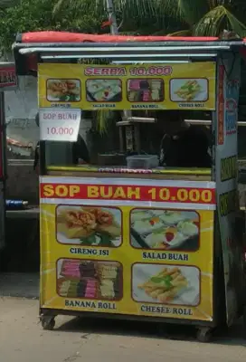 Jual Gerobak Bekas Teh SOLO