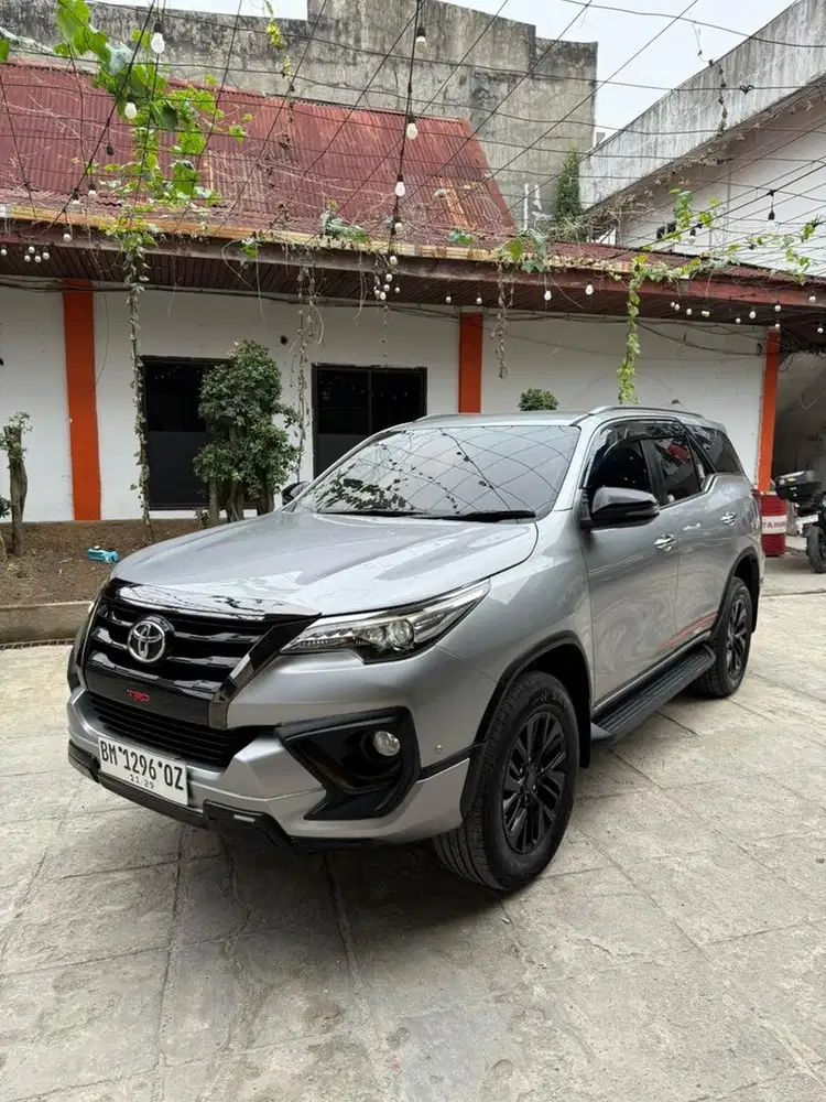 TOYOTA FORTUNER TRD VRZ 2.4 AUTOMATIC 2017 KICK SENSOR