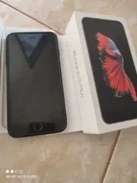 Ip 6splus grey bekas