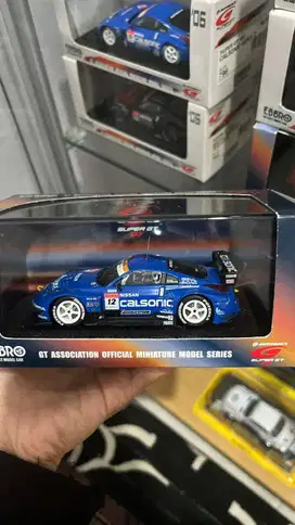 Ebbro Nissan 350Z Japan GT Cup Skala 1/43 6set