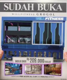 WILL FITNESS MEMBER