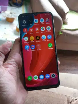 Realme narzo 20 4/64 lengkap segel