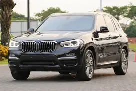Panoramic! BMW X3 xDrive20i Luxury 2019 Black glc200 x5 x1 520i e300
