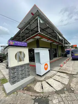 Gerobak Bekas Jualan Es Jeruk Peras