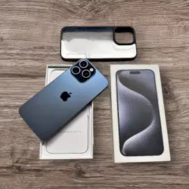iphone 15 pro max 256 ibox garansi on Bh 94