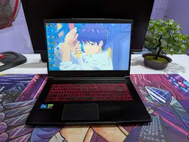 Laptop Gaming MSI GF63 Thin 11SC I5-11400H 12 CPUs GTX 1650 144Hz SSD