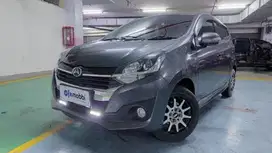 Daihatsu Ayla  1.2 R Bensin-MT 2019 Abu