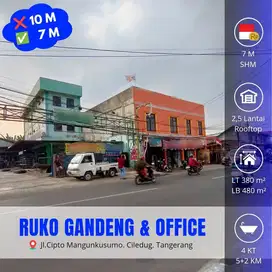 Office & Ruko Gandeng Ciledug — Lokasi Strategis, Siap Operasi