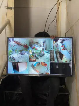 CCTV PAKET LENGKAP ACCESSORIES DVR GRATIS PEMASANGAN