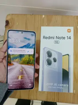 Redmi note 14 5g 8/256