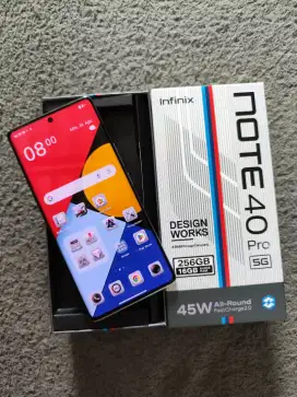 Infinix Note 40 Pro 8/256 5G Like New