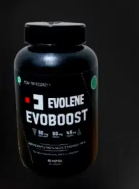 Evoboost Evolene 1 botol isi 60 Kapsul (Baru) Salah Beli