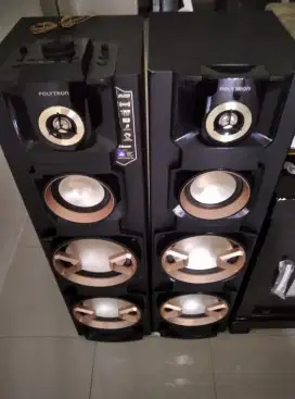 Polytron bluetooth ada remote masih bagus