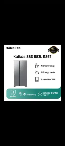 KULKAS SIDE BY SIDE SAMSUNG
