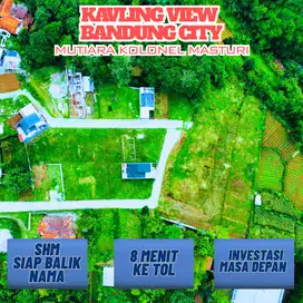 KAVLING KOLONEL MASTURI - CIMAHI SUASANA PEGUNUNGAN
