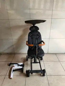 STROLLER BABYELLE RIDER DX ORIGINAL 100% PAKAI PRIBADI