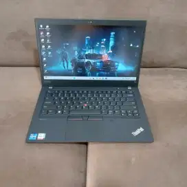 Lenovo Thinkpad T14 i7 gen11 Ram 16gb SSD 256gb fullset no minus