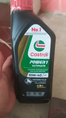 Oli Castrol 10w40