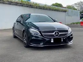 MERCEDES BENZ CLS400 AMG 2015 HITAM LOW KM SIAP PAKAI TERMURAH