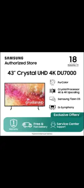 TV LED MERK SAMSUNG