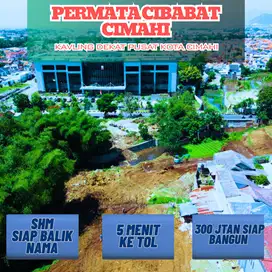 KAVLING PERMATA CIBABAT - CIMAHI LOKASI STRATEGISS