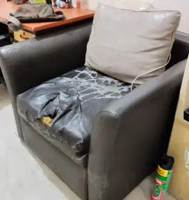 Kursi Sofa bekas