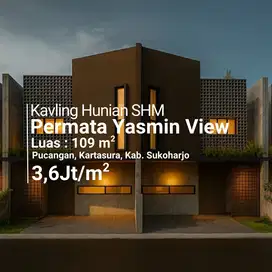 Kavling Pucangan Kartasura – Dekat UMS & Solo Baru, SHM Pecah