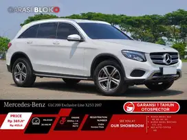 Mercedes Benz GLC200 Exclusive Line X253 2017