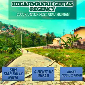 KAVLING HEGARMANAH GEULIS RESIDENCE DEKAT UNPAD JATINANGOR