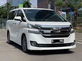 TOYOTA VELLFIRE G ATPM 2017 PUTIH DIJUAL CEPAT TERMURAH