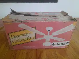 Kipas Gantung Lampu Atashi