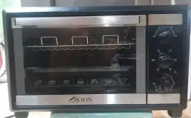 Dijual oven merk kirin kapasitas 20L pemakaian pribadi