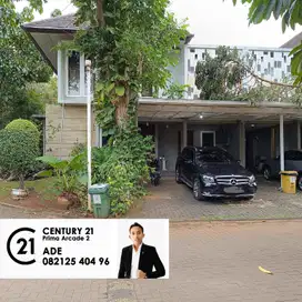 Rumah Hook Modern Interior Cozy di Ciputat Dekat Bxc Sektor 9 FM-16780