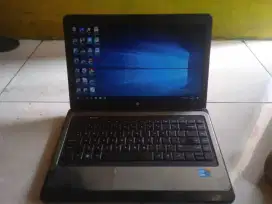 Laptop hp 14 inch i3 hardis 500gb normal poris cipondoh