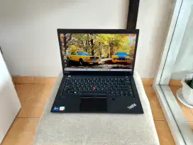 Lenovo Thinkpad T14 i7 gen11 Ram 16gb SSD 256gb fullset no minus