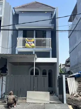 Rumah Baru A. Yani Kota Surabaya