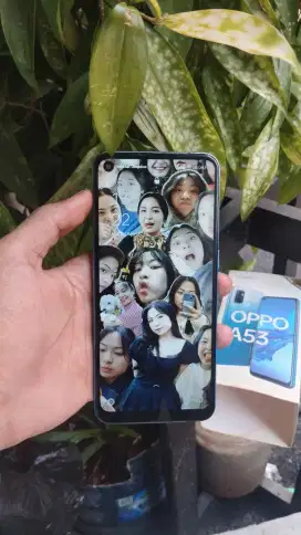 OPPO A53 FULLSET RESMI