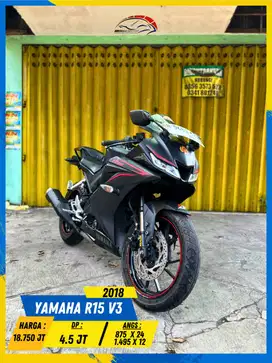 YAMAHA R15 V3 2018 NEGO SAMPE DEAL HIKMAH MOTOR KEPUH