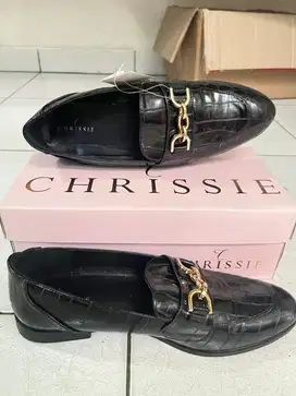 Sepatu pantofel wanita baru 41