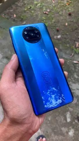 Poco X3 Pro 8/256 Blue Resmi Belum Pernah Reball.