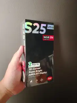 iTel S25 Ultra 8/256, BARU Garansi Resmi, Bisa COD